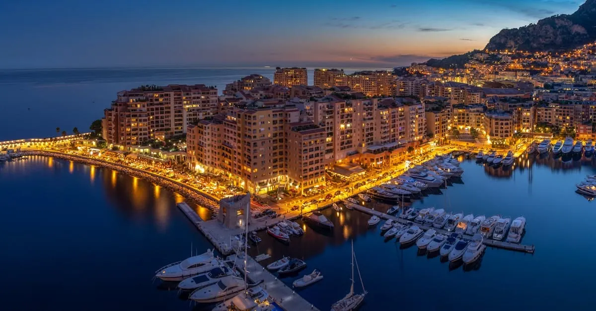 Mediterranean coastal view